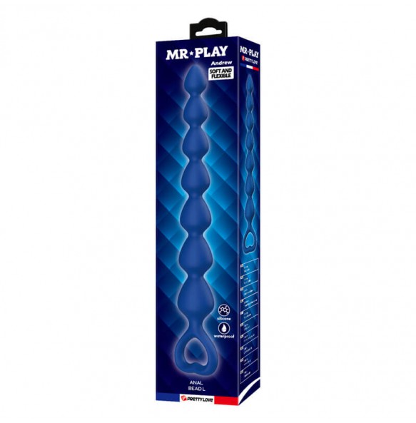 MR PLAY - Andrew 7 Beads Anal Pull Bead